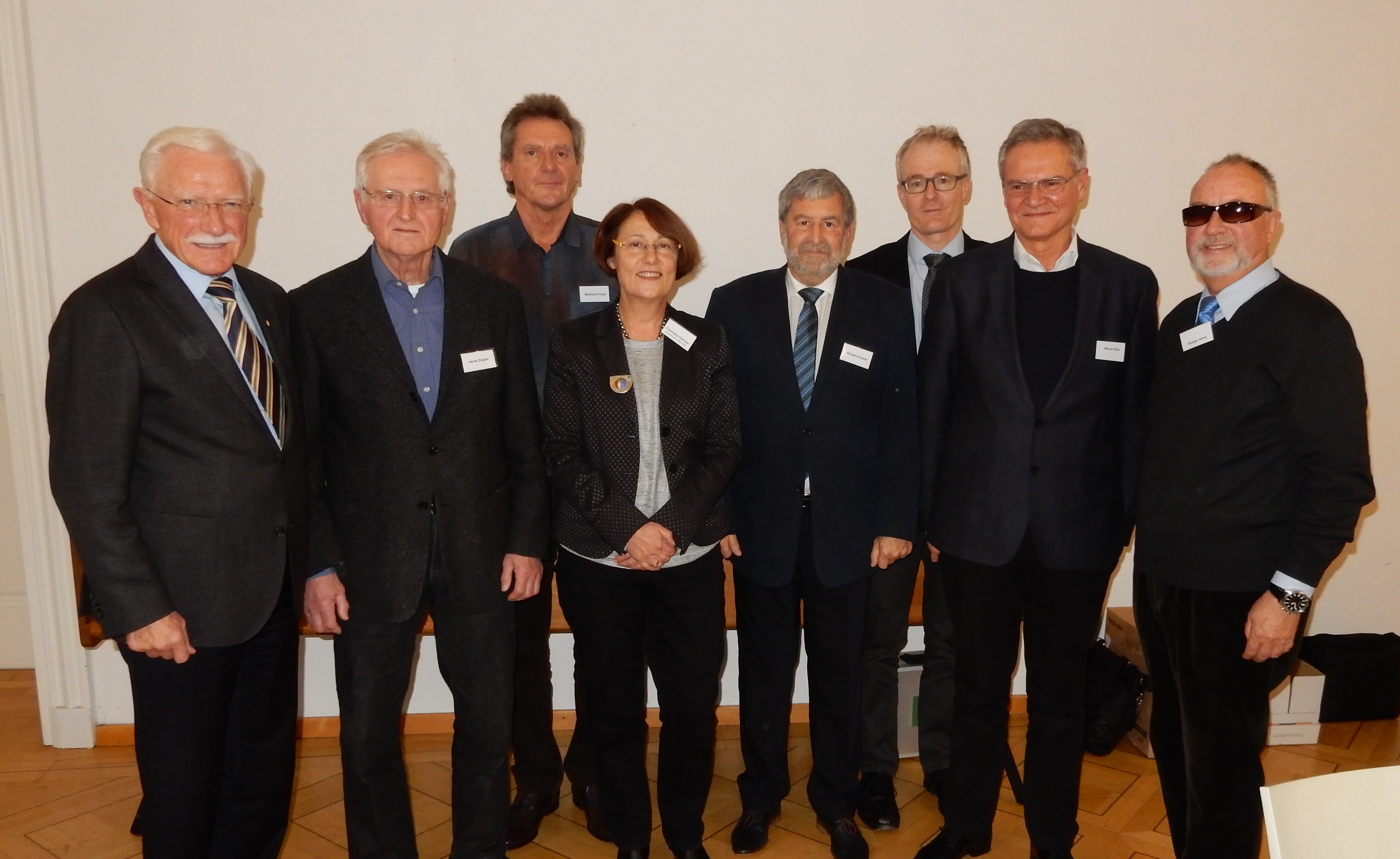 Ehrung der ehrenamtlichen Richter - Sozialgericht Konstanz